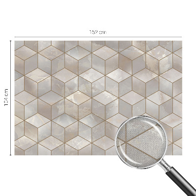 Fotomurale per bambini Mosaico geometrico