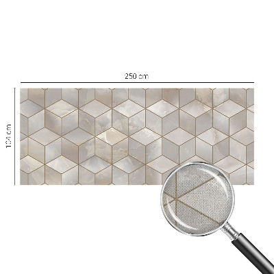 Fotomurale per bambini Mosaico geometrico