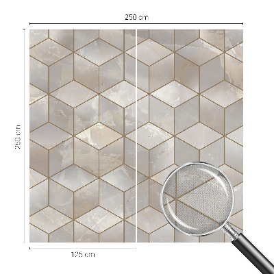 Fotomurale per bambini Mosaico geometrico