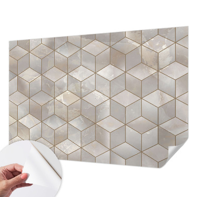 Fotomurale per bambini Mosaico geometrico