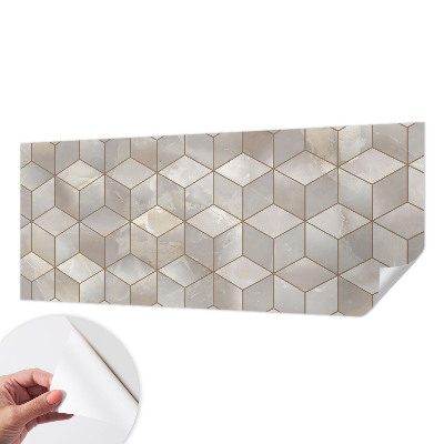 Fotomurale per bambini Mosaico geometrico