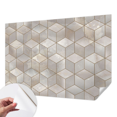 Fotomurale per bambini Mosaico geometrico