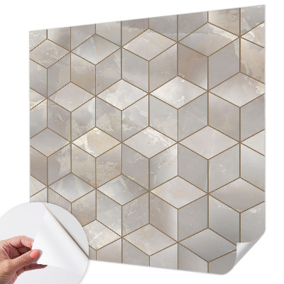 Fotomurale per bambini Mosaico geometrico