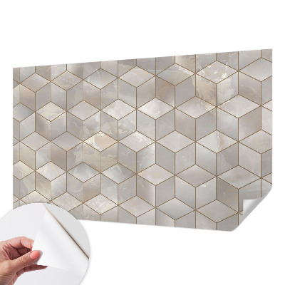 Fotomurale per bambini Mosaico geometrico