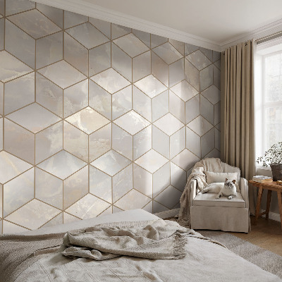 Fotomurale per bambini Mosaico geometrico