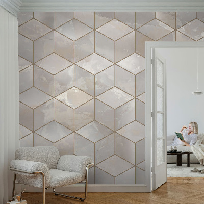 Fotomurale per bambini Mosaico geometrico