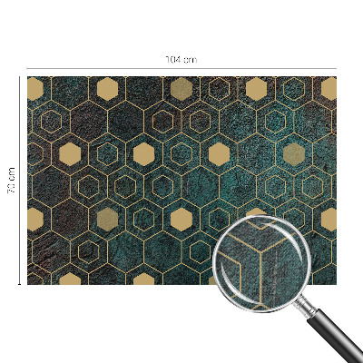 Fotomurale adesivo Esagoni geometrici