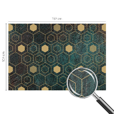 Fotomurale adesivo Esagoni geometrici