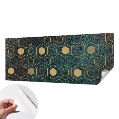 Fotomurale adesivo Esagoni geometrici