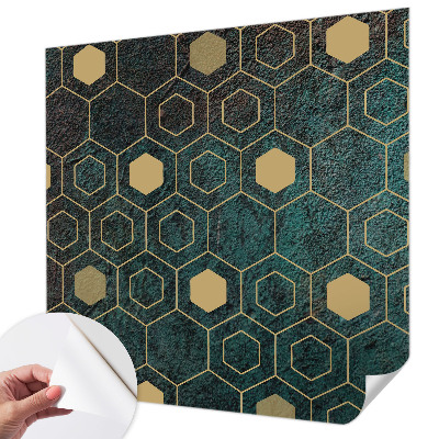 Fotomurale adesivo Esagoni geometrici