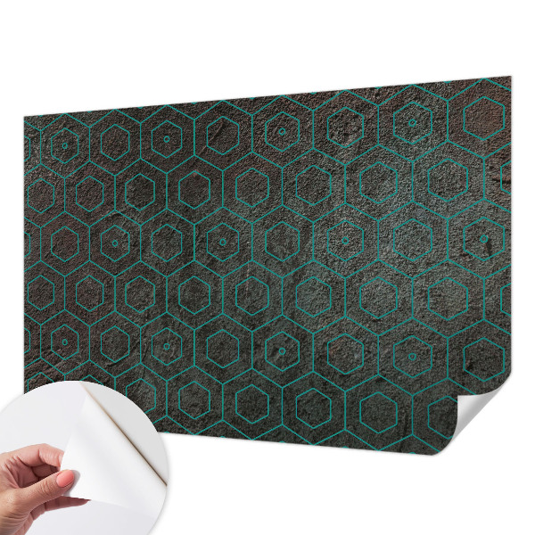 Fotomurale 3D Modello geometrico