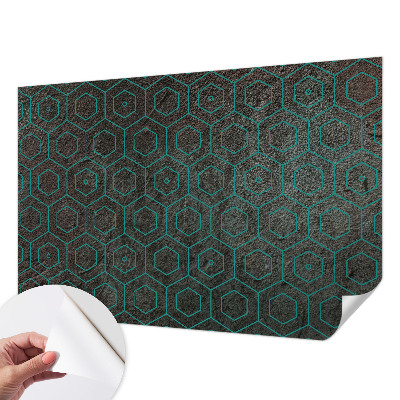 Fotomurale 3D Modello geometrico