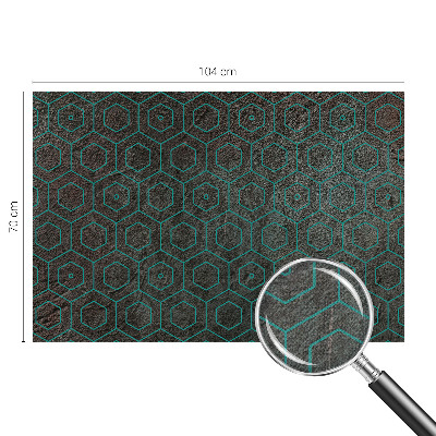 Fotomurale 3D Modello geometrico