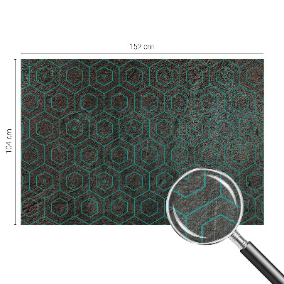 Fotomurale 3D Modello geometrico