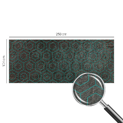 Fotomurale 3D Modello geometrico