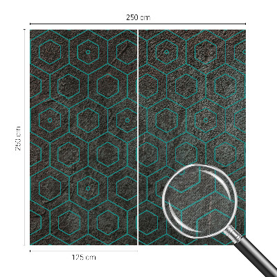 Fotomurale 3D Modello geometrico