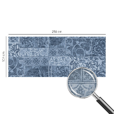 Carta da parati 3D Ornamenti per piante