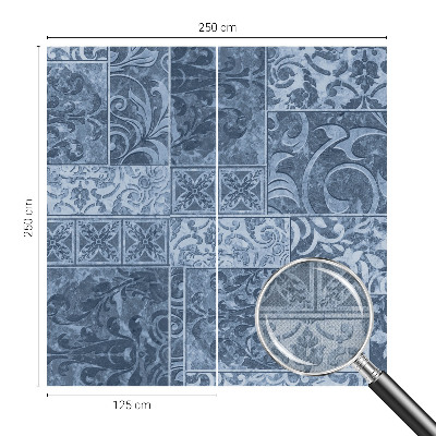 Carta da parati 3D Ornamenti per piante