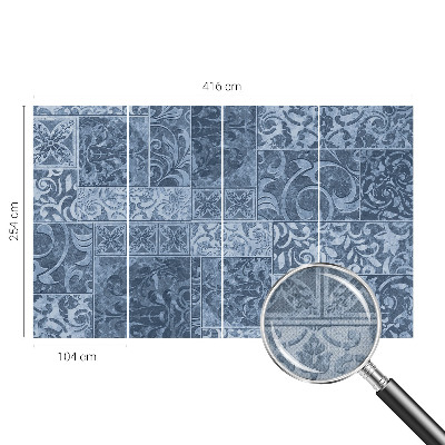 Carta da parati 3D Ornamenti per piante