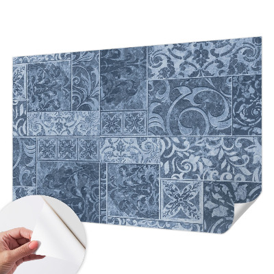 Carta da parati 3D Ornamenti per piante