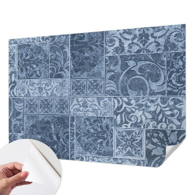 Carta da parati 3D Ornamenti per piante