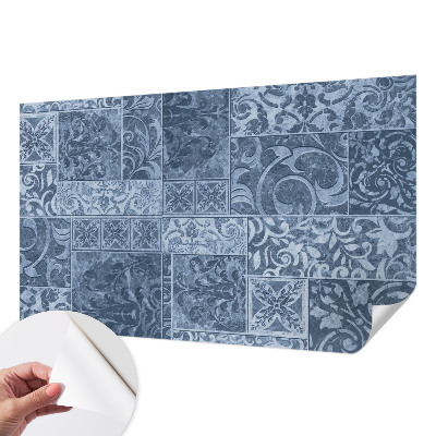 Carta da parati 3D Ornamenti per piante