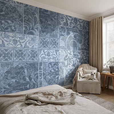 Carta da parati 3D Ornamenti per piante