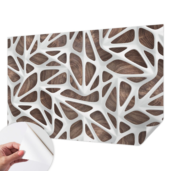 Carta da parati panoramica effetto 3D Armonia dinamica