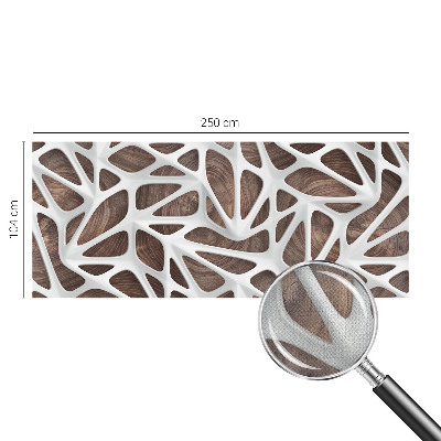 Carta da parati panoramica effetto 3D Armonia dinamica