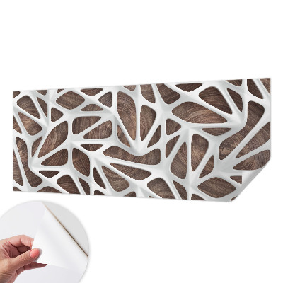 Carta da parati panoramica effetto 3D Armonia dinamica