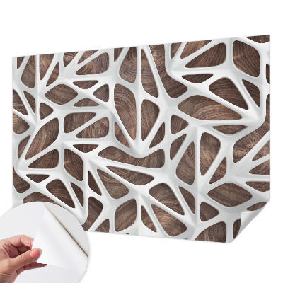 Carta da parati panoramica effetto 3D Armonia dinamica