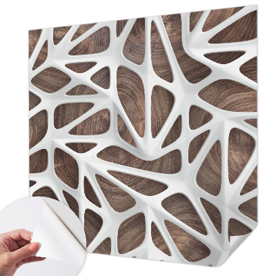 Carta da parati panoramica effetto 3D Armonia dinamica