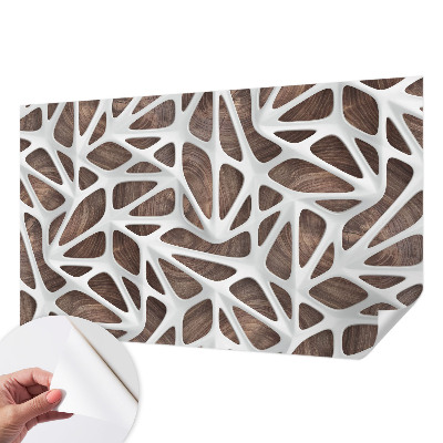 Carta da parati panoramica effetto 3D Armonia dinamica