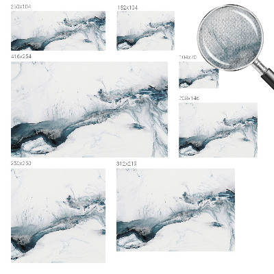 Carta da parati effetto profondità eleganza astratta