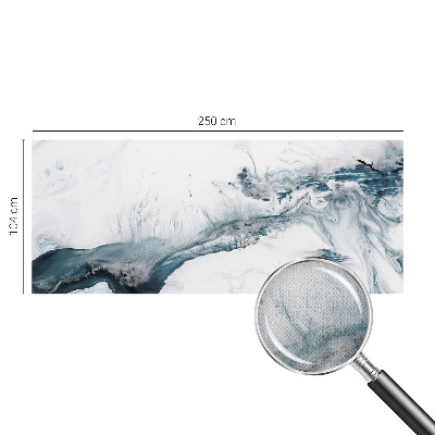 Carta da parati effetto profondità eleganza astratta