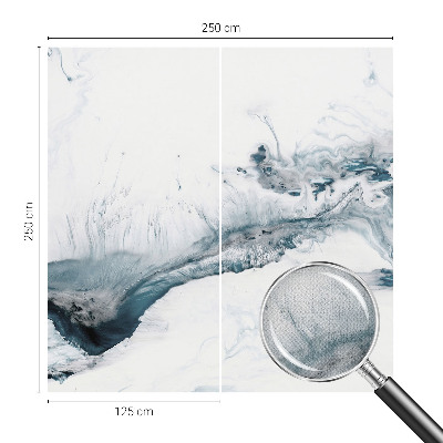 Carta da parati effetto profondità eleganza astratta
