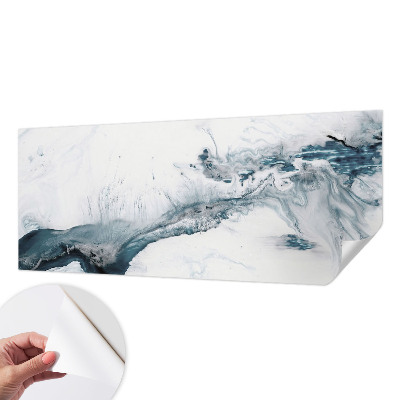 Carta da parati effetto profondità eleganza astratta