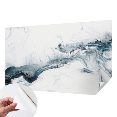 Carta da parati effetto profondità eleganza astratta