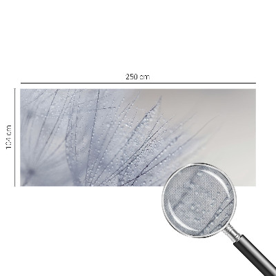 Carta da parati per cameretta dente di leone rugiadoso