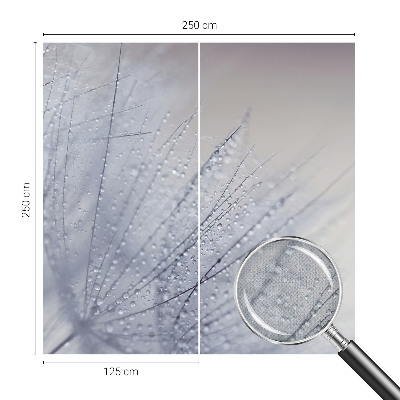 Carta da parati per cameretta dente di leone rugiadoso