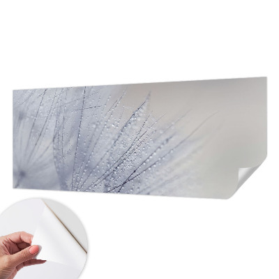 Carta da parati per cameretta dente di leone rugiadoso