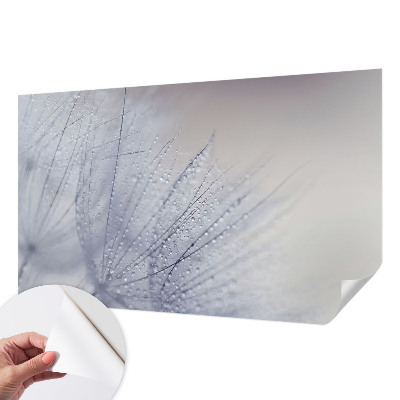 Carta da parati per cameretta dente di leone rugiadoso