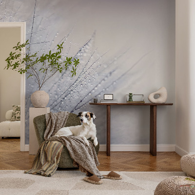 Carta da parati per cameretta dente di leone rugiadoso