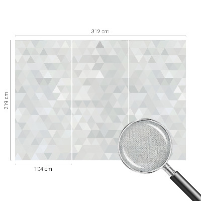 Fotomurale per cameretta Motivo grigio