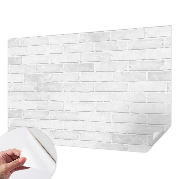 Carta da parati adesiva muro di mattoni