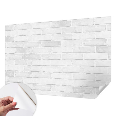 Carta da parati adesiva muro di mattoni