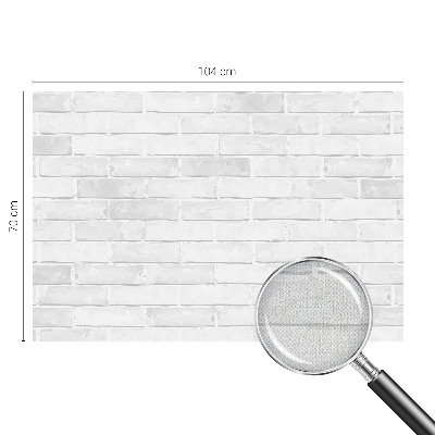 Carta da parati adesiva muro di mattoni