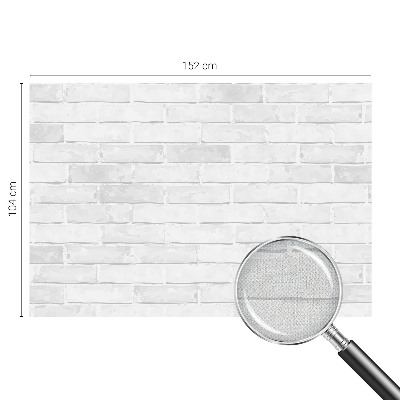 Carta da parati adesiva muro di mattoni