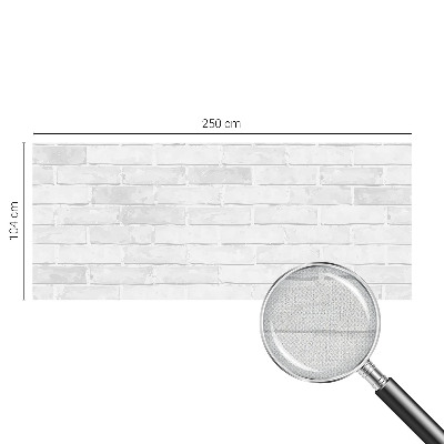 Carta da parati adesiva muro di mattoni