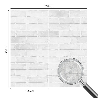 Carta da parati adesiva muro di mattoni